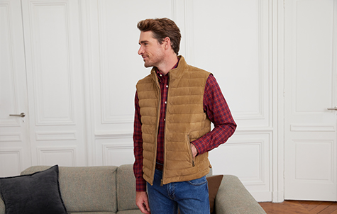 Guide des tailles doudounes