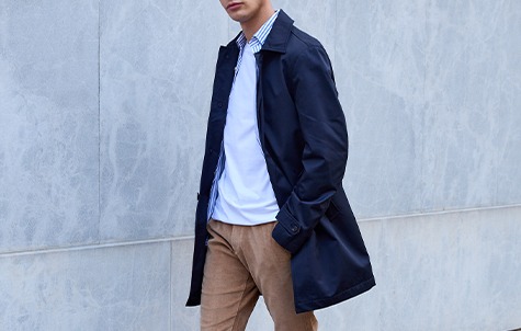 Guide des tailles Manteaux