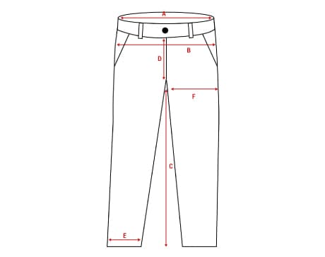 REDUIRE ou AGRANDIR la taille du PANTALON de costume 