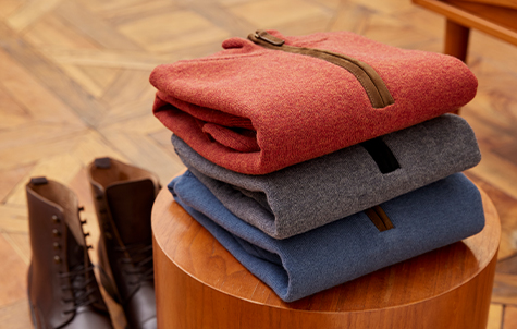 Guide des tailles pulls