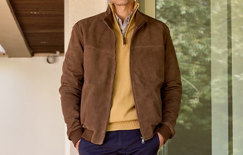 Guide des tailles vestes cuir