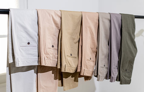 Guide des tailles pantalons