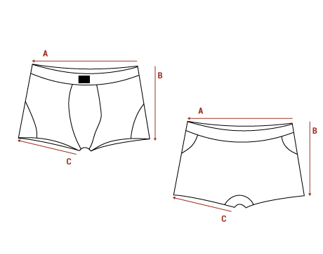 prendre mensurations boxers