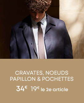Cravates homme