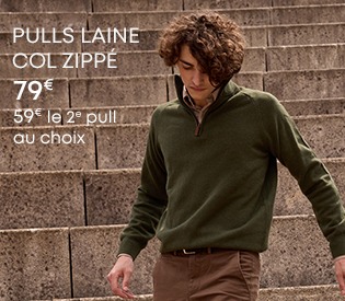 Collection de pulls d’été en coton léger pour homme