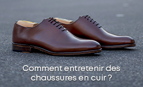 entretien chaussures cuir