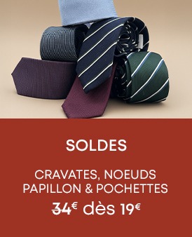 Cravates homme