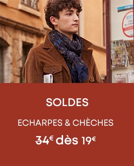 écharpes et chèches pour homme