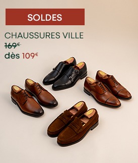 Chaussures de ville homme – richelieus et derbies cuir