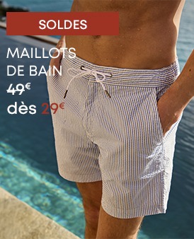 Maillots de bain homme