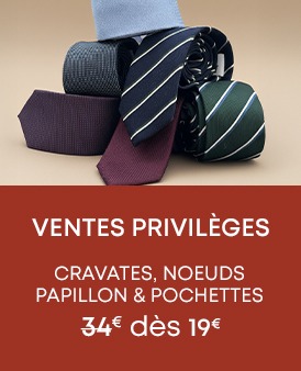 Cravates homme