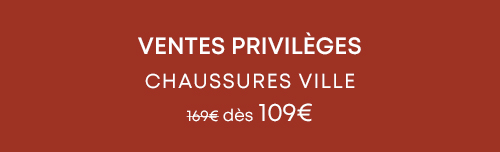 texte Chaussures Ville Ventes Privileges