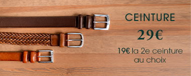 Ceintures pour homme