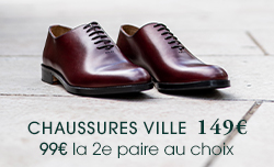 Richelieus pour homme