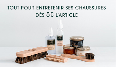 Accessoires entretien chaussures