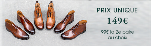 chaussures de ville homme