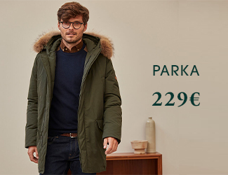 Parka homme