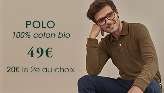Polos manches longues homme