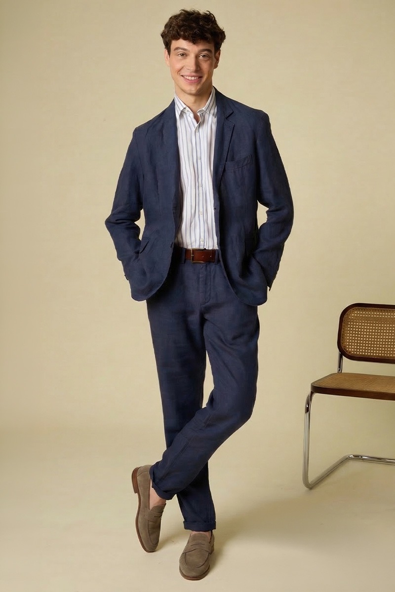 costume lin Lubin Navy