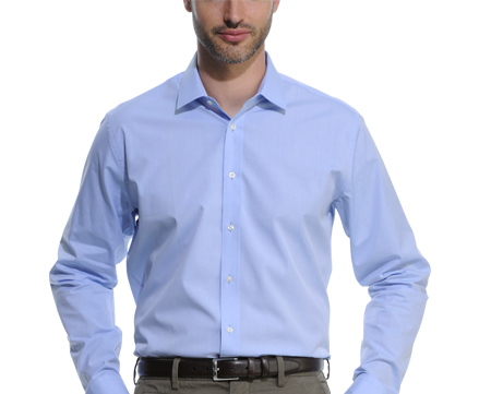 chemise homme coupe droite