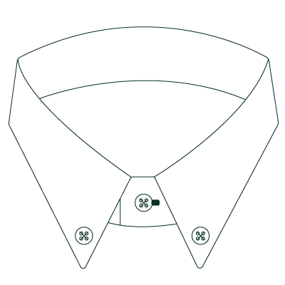 Chemises homme col Americain