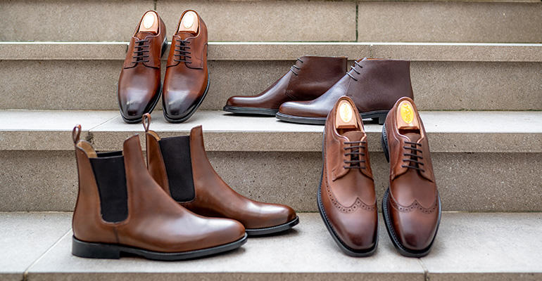Chaussures homme : chaussure de luxe, ville, en cuir et casual | Bexley