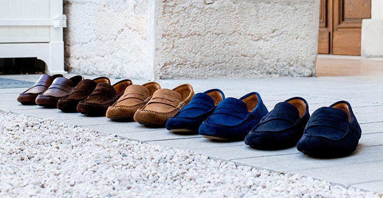 London Chaussures Healey Homme Bleu Marine Textile /& Cuir Chaussures De Loisirs